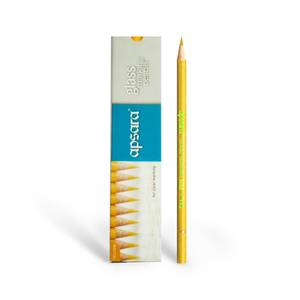 Pencil Apsara Glass Marking Yellow